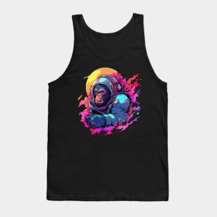 space monkey Tank Top